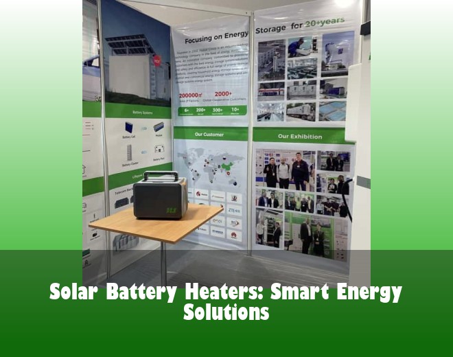 Solar Battery Heaters: Smart Energy Solutions